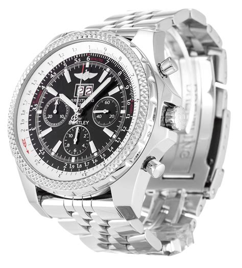 breitling bentley 6.75 replica|Breitling Bentley j44382 price.